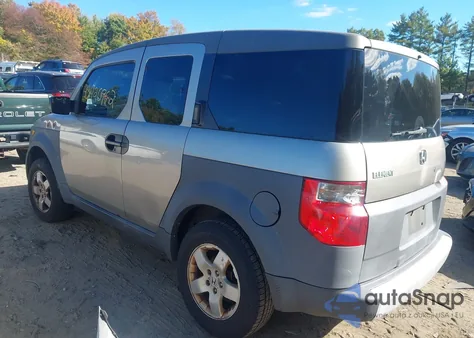 2003 Honda Element Ex from USA, damaged, VIN 5J6YH18553L006410